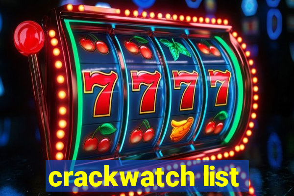 crackwatch list